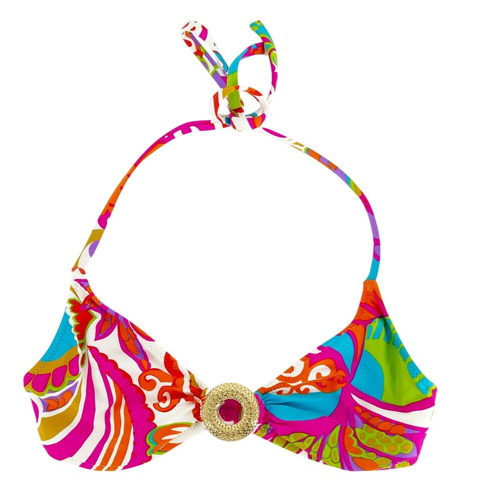 Trina Turk Bikini Top NWT New Size 4